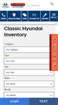 Mobile Screenshot of driveclassichyundai.com